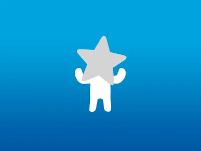 Drawing a character for a kids website blue character photoshop step by step