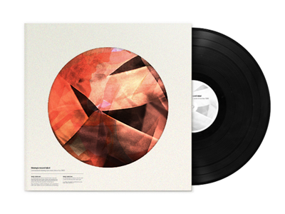 Untitled - lp illustration music print