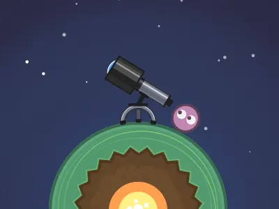 Telescope ramps telescope