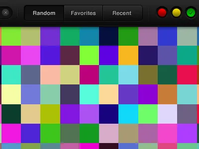 Discovery user interface