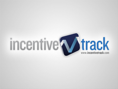 Incentive Track #1 + #2 blue client graph grey incentive logo track