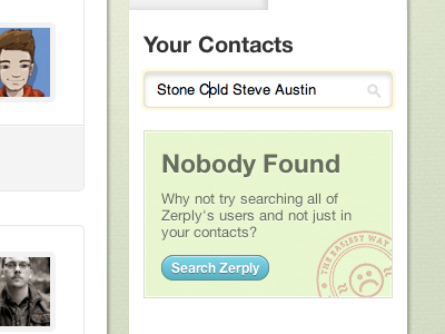 Nobody Found