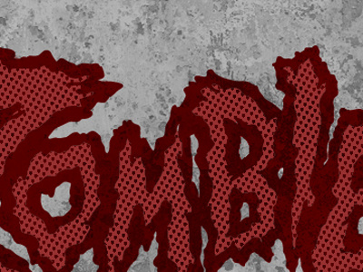 ...ombi... bitmap hand drawn type texture