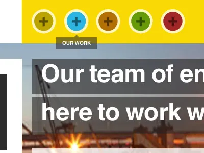 Navigation Rollover flat is back navigation