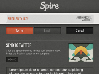 _37 app gui iphone osx spire twitter ui ux