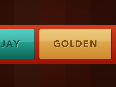 Colors & Buttons buttons colors design maggie tielker navigation palate web