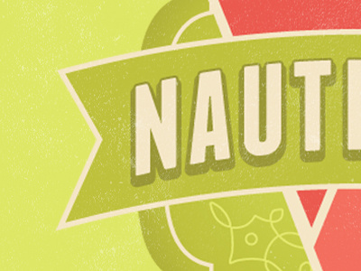 Logo green logo typography