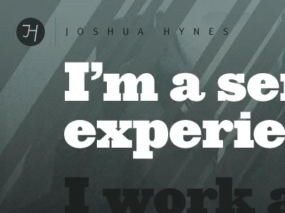 Portfolio Homepage, version 45 homepage portfolio