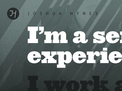 Portfolio Homepage, version 45 homepage portfolio