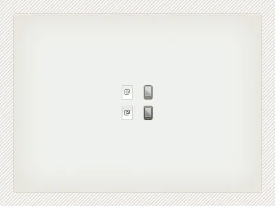 Teeny phone/email spritesheet email icon phone pixel sprite
