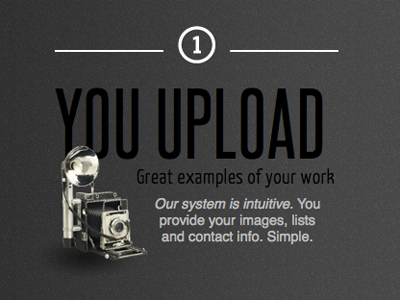 Pavlv Web Typography photography texture typography website