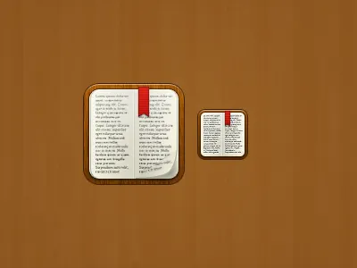 Books bish books icon ios iphone retina werd
