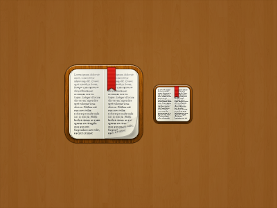 Books bish books icon ios iphone retina werd