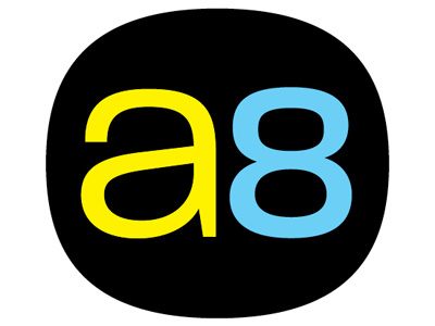 A8 identity logo