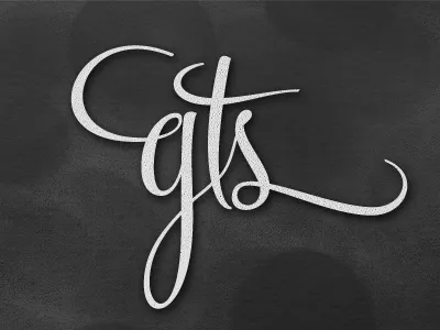 Google That Shit custom type script type treatment typography