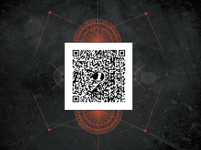 Cool Qr Code? qr code spirograph texture
