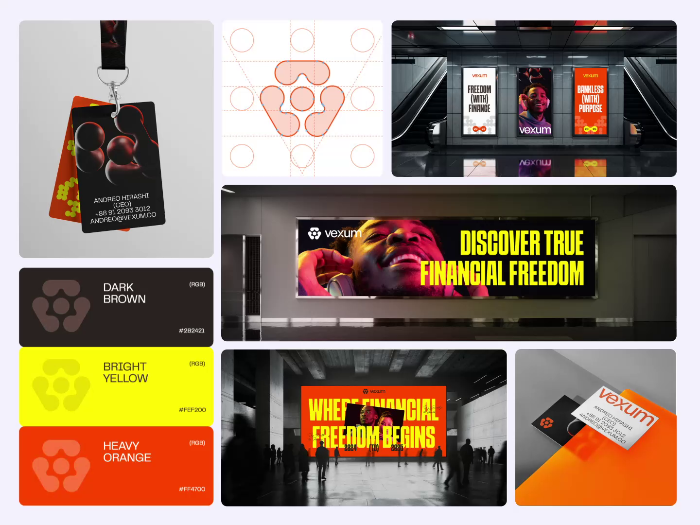Example of Visual Branding Package