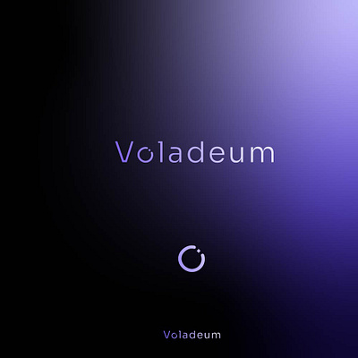 voladeum branding design graphic design icon logo modern technology