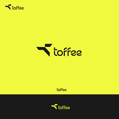 toffee branding design graphic design icon illustration logo modern vector