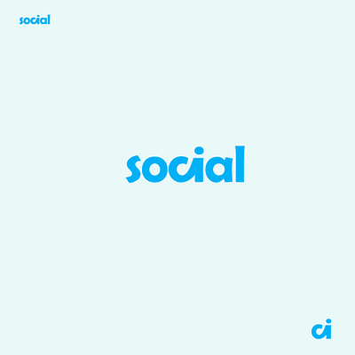 social branding design graphic design logo modern playful wordmark