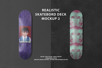 Realistic Skateboard Deck Mockup board deck deck mockup mockup realistic skateboard deck mockup skate skateboard skateboard deck skateboard deck mockup