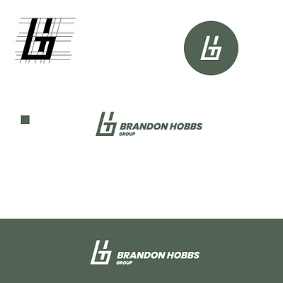 brandon hobbs branding design graphic design icon logo modern vector