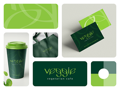 Logo for vegetarian cafe brand identity branding cafe logo creative identity creative logo design for sale graphic design logo logo concept logo creation logo design restaurant logo shop logo the best logo to buy vegetarian logo visual identity