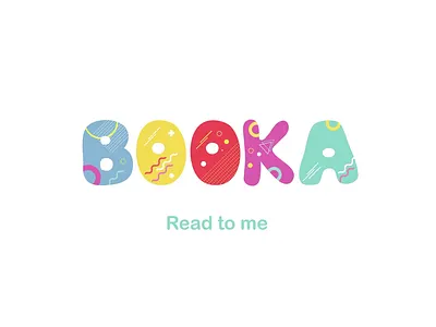 Logo Animation for Booka App 2d logo animation adobe after effects logo animation motion desing
