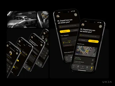 Injecting Style into Dubai's Digital Banking app design banking branding cx design dubai emirates fashion finance financial fintech inspired liv liv banking uae ui user experience user interface ux ux design