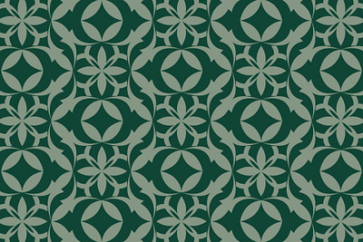 Decorative Green Pattern abstract botanical decoration decorative design fabric floral geometric graphic design green illustration label design packaging design pattern pattern design print seamless pattern surface pattern textile wallpaper