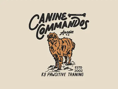 Canine Commandos Graphic Design design dog dog illustration dog lovers hand drawn hand drawn art hand drawn design hand drawn illustration handcrafted design illustration organic illustration outdoor companions pet pet design timeless art vintage vintage branding vintage design vintage hand drawn vintage illustration