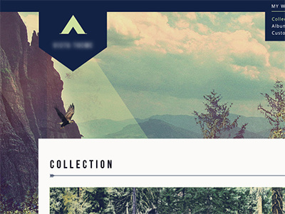 Vista - 1 collage photo manipulation theme web design