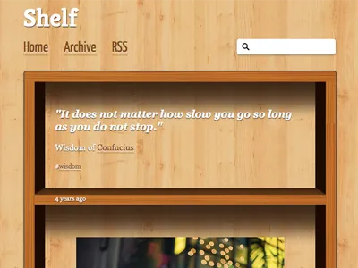 Shelf Tumblr Theme shelf theme tumblr