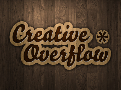 CO Concept logo wood