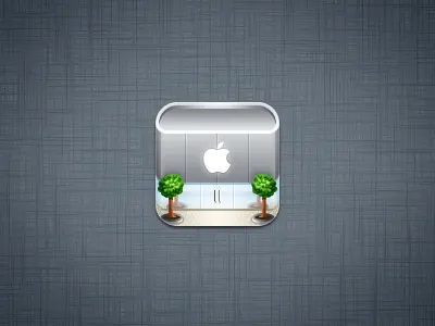 Apple Store icon apple store fun icon iphone