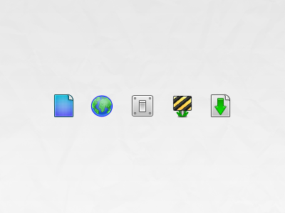 32px Small Icon Set Release! 32px blueprint downloads globe icon light release set sign small switch