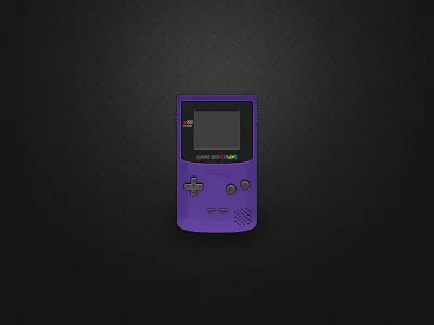 GameBoy Color color game boy gameboy handheld icon nintendo