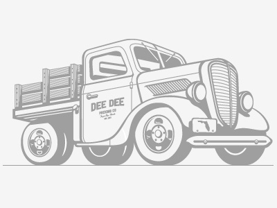 Truck II illustration