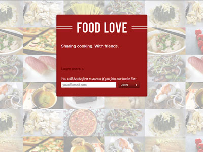 FoodLove foodlove web