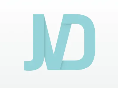 Personal Logo idea #1 design identity in progress jvd personal logo rough