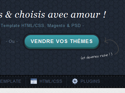 Fruity blue button honeycomb