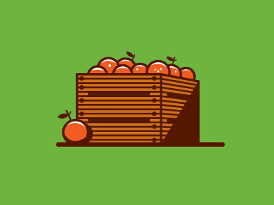 Oranges illustration