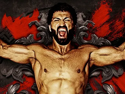 Andrei Arlovski - Re-Design andrei arlovski graphic design ramiro galan