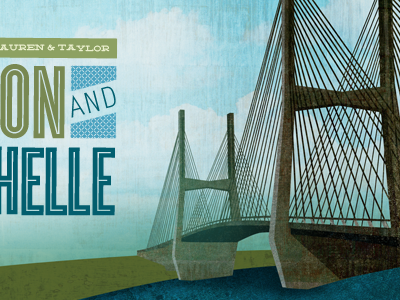 Cape Girardeau Bridge bridge cape girardeau illustration missouri river