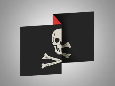 Pirate flag flag pirate workerman