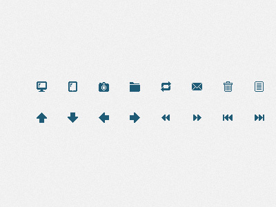 Utilicons icons pixel icons