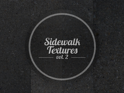 Sidewalk Textures Vol 2 Preview