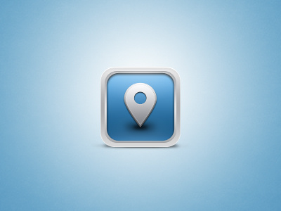 Location app 114px app blue icon ios location pin ulrikstoch