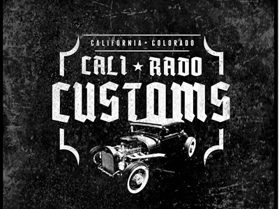 Cali Rado Badge Blk