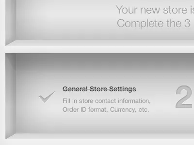Dashboard Setup Process – Checked check dashboard shelf ui